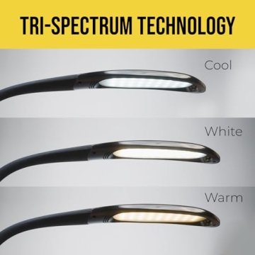 Stella Premium LED Desk Lamp - Adjustable Brightness for Crafts