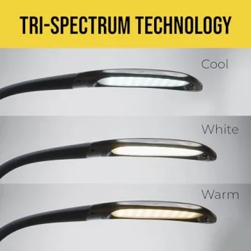 Stella Premium LED Desk Lamp - Adjustable Brightness for Crafts