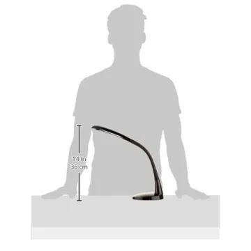 Stella Premium LED Desk Lamp - Adjustable Brightness for Crafts