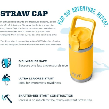 Buy YETI Rambler Jr. Kids Bottle for Ultimate Hydration