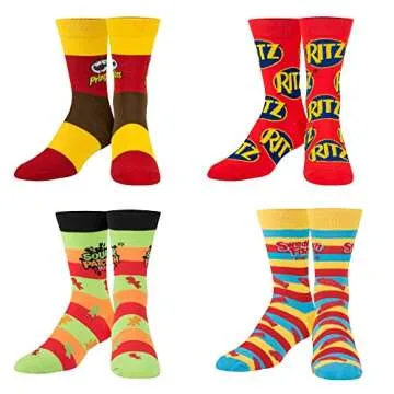 Crazy Socks: Fun Snack Food & Candy Designs for Everyone