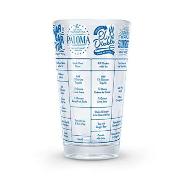 Genuine Fred Good Measure Cocktail Recipe Glass