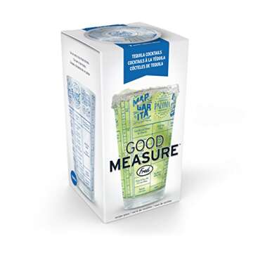 Genuine Fred Good Measure Cocktail Recipe Glass