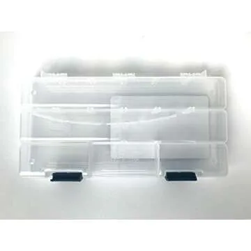 Plano Tackle Boxes,4 pack of 3500 Prolatch Stowaway Tackle Utility Boxes, Fishing Tackle Storage, blue