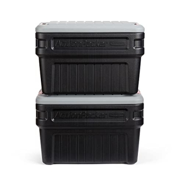 Rubbermaid Action Packer Lockable Storage Box 24 Gal