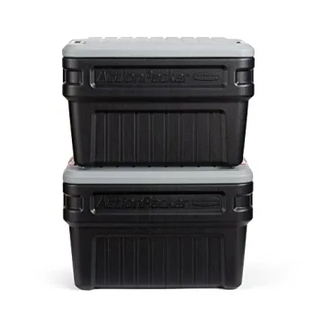 Rubbermaid Action Packer Lockable Storage Box 24 Gal