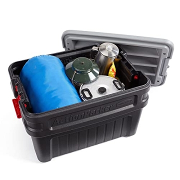 Rubbermaid Action Packer Lockable Storage Box 24 Gal