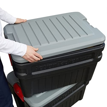 Rubbermaid Action Packer Lockable Storage Box 24 Gal