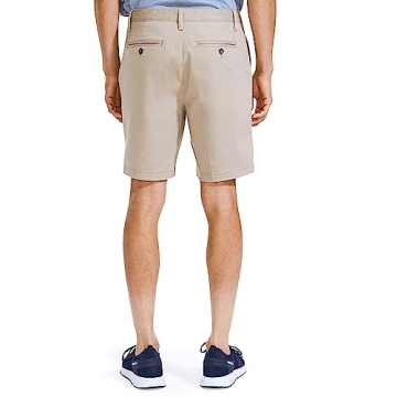 Nautica Men's Chino Deck Shorts for Comfort and Style