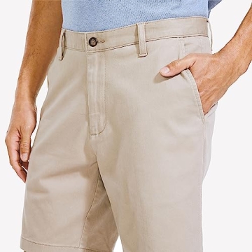 Nautica Men's Chino Deck Shorts for Comfort and Style