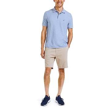 Nautica Men's Chino Deck Shorts for Comfort and Style