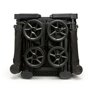 Munchkin Sparrow Travel Baby Stroller, Ultra Compact and Lightweight, for Babies and Toddlers, Black