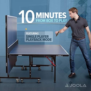 JOOLA Inside Indoor Ping Pong Table - Easy Assembly & Quality