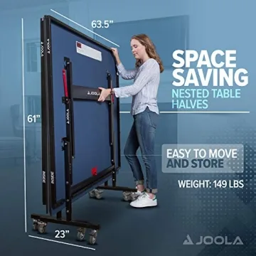 JOOLA Inside Indoor Ping Pong Table - Easy Assembly & Quality