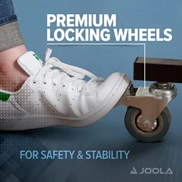 JOOLA Inside Indoor Ping Pong Table - Easy Assembly & Quality