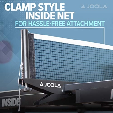 JOOLA Inside Indoor Ping Pong Table - Easy Assembly & Quality
