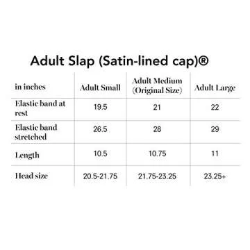 Grace Eleyae Satin Lined Sleep Cap Slap Silky Sleeping Stylish Beanie Hat Premium Quality Head Cover for Curly Hair Women Soft & Smooth, Black