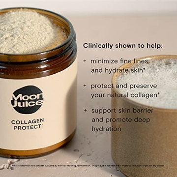 Vegan Moon Juice Collagen Protect Supplement for Youthful Skin