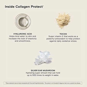 Vegan Moon Juice Collagen Protect Supplement for Youthful Skin