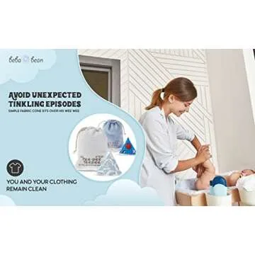 Beba Bean Pee-Pee Teepee - Cute & Practical Baby Gift