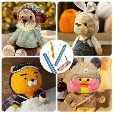 cureder Knitting Loom Kit - Versatile Crafting Set for All Ages