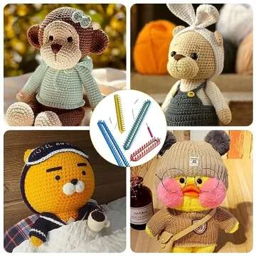 cureder Knitting Loom Kit - Versatile Crafting Set for All Ages