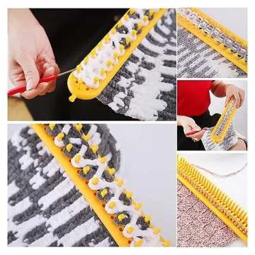 cureder Knitting Loom Kit - Versatile Crafting Set for All Ages