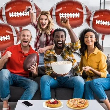 27 Inch Football Balloons for Birthday Party Decor