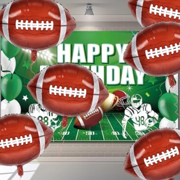 27 Inch Football Balloons for Birthday Party Decor