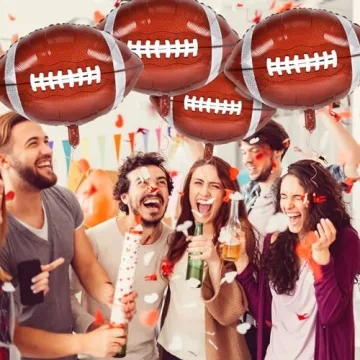 27 Inch Football Balloons for Birthday Party Decor