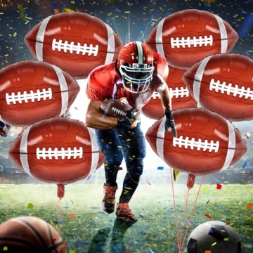 27 Inch Football Balloons for Birthday Party Decor