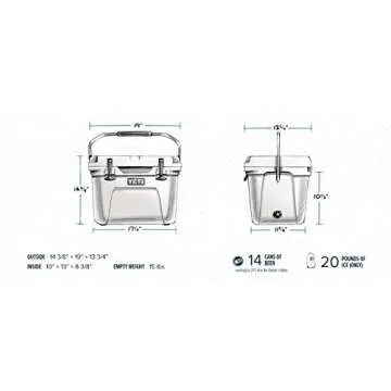 YETI Roadie 20 Cooler, Desert Tan