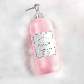 Durable 32oz Refillable Bottles with Steel Pumps for Essentials