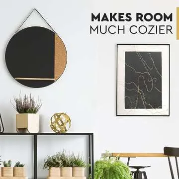 Everydecor Hand-Painted Metal Decorative Sphere for Home