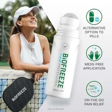 Biofreeze Pain Relief Roll-On for Muscles and Joints