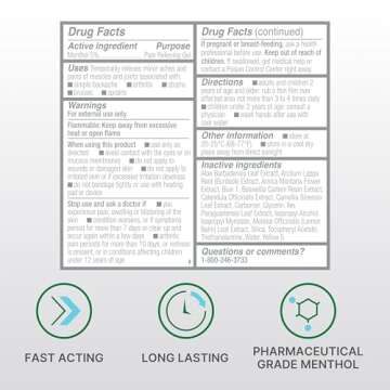 Biofreeze Pain Relief Roll-On for Muscles and Joints