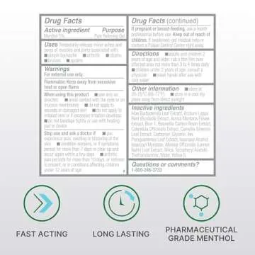 Biofreeze Pain Relief Roll-On for Muscles and Joints