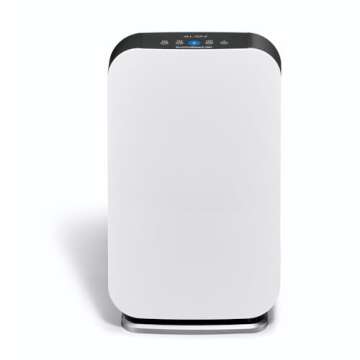 Alen Air Purifier BreatheSmart Flex HEPA with Fresh Filter + Carbon | 1400 Sq. Ft | Perfect for Bedr...