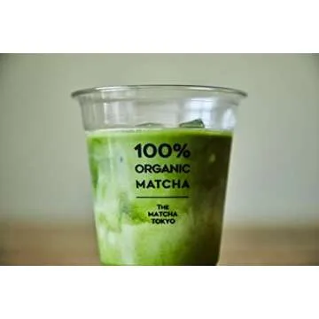 The Matcha Tokyo Matcha Latte Mix - 5 Sticks of Organic Delight