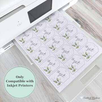 Cardstock Warehouse Diamond Print White Glitter Cardstock Paper – 15 Sheets, 8.5 x 11" - 104 lb/280 GSM Premium White Cardstock for Cricut, Crafts, Inkjet Printing, Card Making and DIY Projects