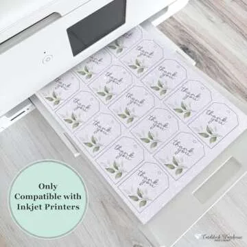 Cardstock Warehouse Diamond Print White Glitter Cardstock Paper – 15 Sheets, 8.5 x 11" - 104 lb/280 GSM Premium White Cardstock for Cricut, Crafts, Inkjet Printing, Card Making and DIY Projects