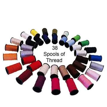 Compact ARTIKA Sewing Kit - 111 Pieces for All Ages