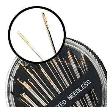 Compact ARTIKA Sewing Kit - 111 Pieces for All Ages