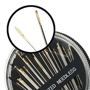 Compact ARTIKA Sewing Kit - 111 Pieces for All Ages