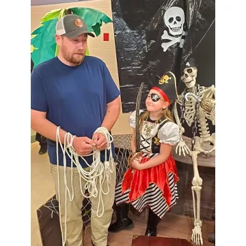 Lingway Toys Girls Deluxe Pirate Costume for Ages 2-6