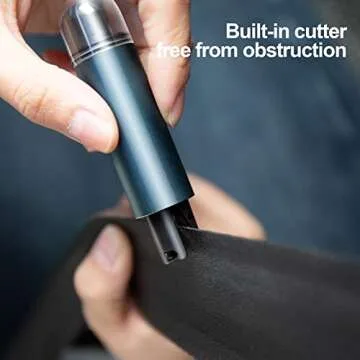 JOYKFOX Mini Car Safety Hammer One Second Rescue Escape Tool Spring Type Glass Breaker for Land and Underwater 2 Pieces Blue Red