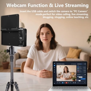 16X Zoom 4K Digital Camera for All Your Adventures