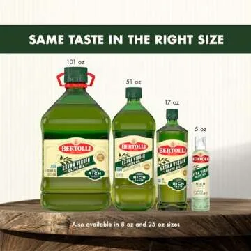 Bertolli Extra Virgin Olive Oil 50.7 fl oz for Cooking