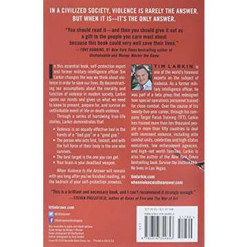 When Violence Is the Answer: Learning How to Do What It Takes When Your Life Is at Stake