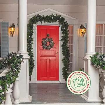 Stunning 24 Black Christmas Ornaments Set - Shatterproof & Stylish